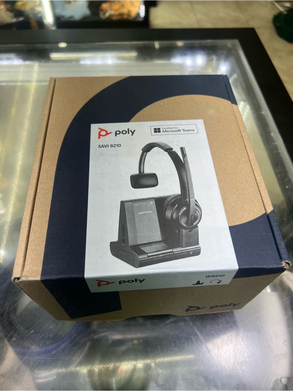 Poly Savi 8210 Wireless Headset - Black